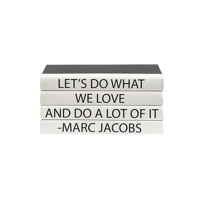 E Lawrence Quotations Series: Marc Jocobs "Let'S Do..." 4 Vol.