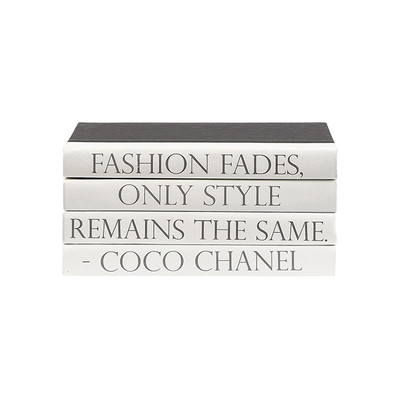 E Lawrence Quotations Series: Coco Chanel "Fashion Fades..."