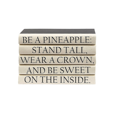 E Lawrence Quotations Series: "Be A Pineapple..."