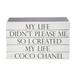 E Lawrence Quotations Series: Coco Chanel "Created"