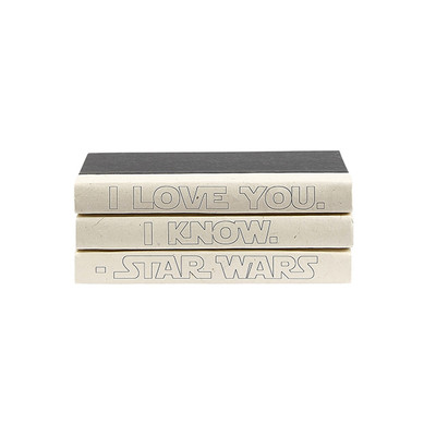 E Lawrence Quotations Series: Star Wars "I Love You..."