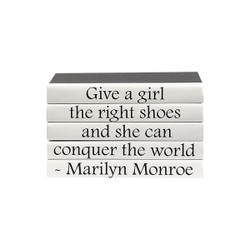 E Lawrence Quotations Series: Marilyn Monroe "...The Right Shoes..."