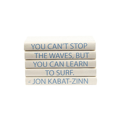 E Lawrence You Can'T Stop The Waves - 5 Vol Quote Stack