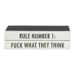 E Lawrence 2 Vol Quote Stack "Rule Number 1..."