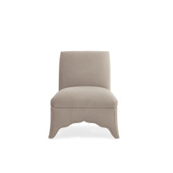 Caracole Lady Slipper Chair
