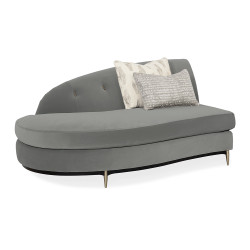 Caracole Three's Company LAF Chaise