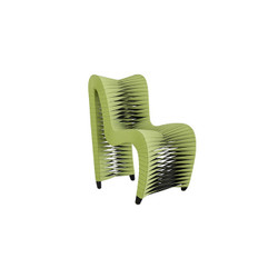 Phillips Collection Seat Belt Dining Chair, Green