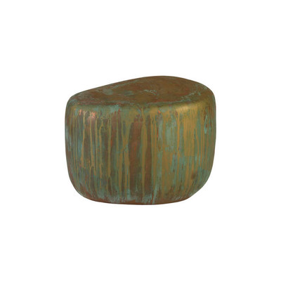 Phillips Collection Wedge End Table, Lichen Finish