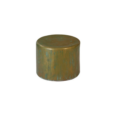 Phillips Collection Button End Table, Lichen Finish