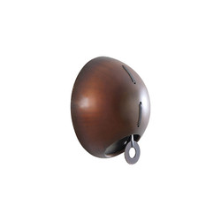 Phillips Collection Spheres Wall Tile, Bronze