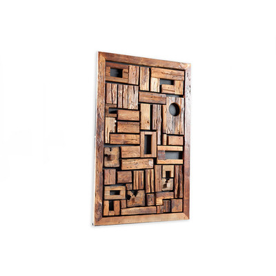 Phillips Collection Asken Wall Art, Wood, SM