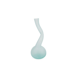Phillips Collection Frosted Corkscrew Vase, SM