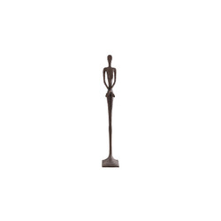 Phillips Collection Skinny Female Sculpture, Bronze