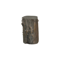 Phillips Collection Log Stool, Bronze, SM
