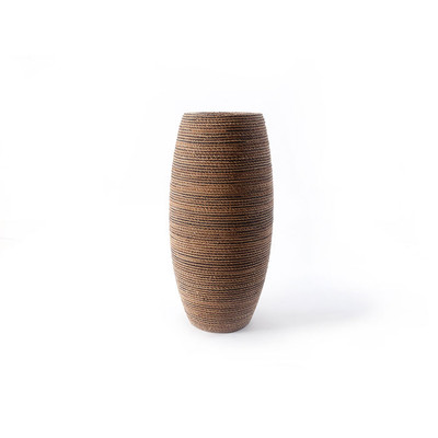 Phillips Collection Elonga Planter, Natural Weave, MD
