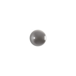 Phillips Collection Ball on the Wall, Polished Aluminum, XS