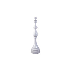 Phillips Collection Check Mate Sculpture, White