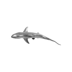 Phillips Collection Whaler Shark, Silver Leaf