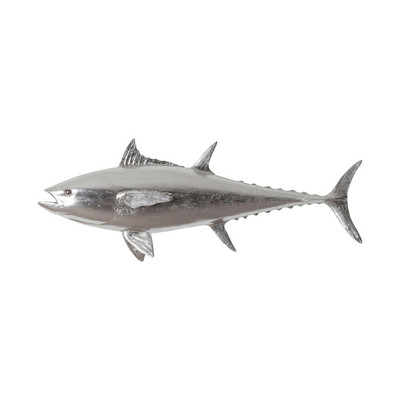Phillips Collection Bluefin Tuna Fish, Silver Leaf
