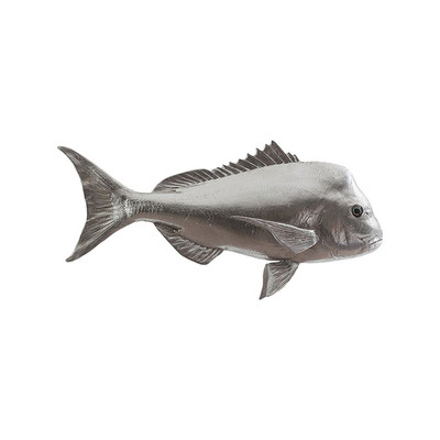 Phillips Collection Australian Snapper Fish, Silver Leaf