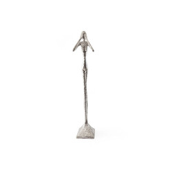 Phillips Collection See No Evil Skinny Sculpture, Silver Leaf, LG