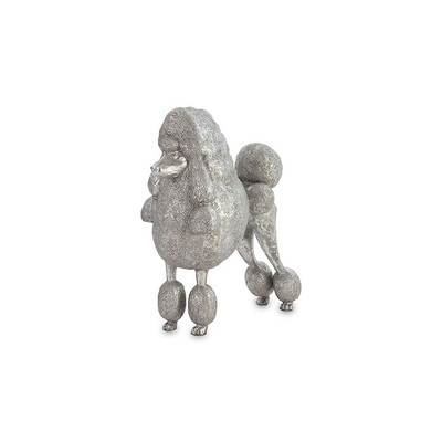 Phillips Collection Poodle, Silver Leaf