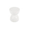 Phillips Collection Totem Stool, White Gel Coat, SM