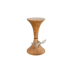 Phillips Collection Butterfly Bar Stool, Natural
