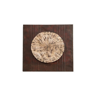 Phillips Collection Medallion Wall Art, Off White