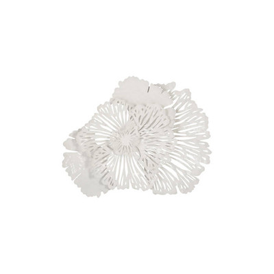 Phillips Collection Flower Wall Art White, SM