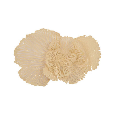 Phillips Collection Flower Wall Art, Ivory, MD