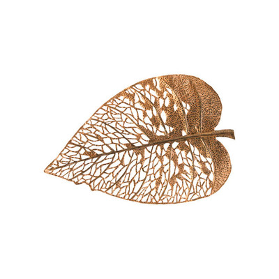 Phillips Collection Birch Leaf Wall Art, Copper, MD