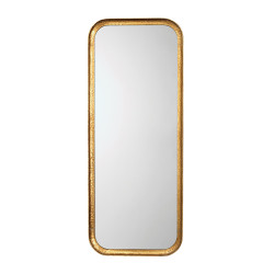 Jamie Young Capital Mirror - Gold Leaf Metal