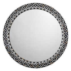 Jamie Young Evelyn Round Mirror