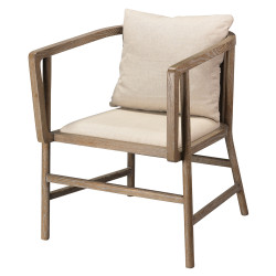 Jamie Young Grayson Arm Chair