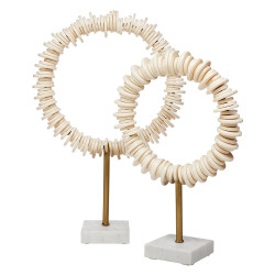 Jamie Young Arena Ring Sculptures - Set of 2