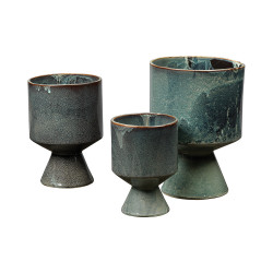 Jamie Young Berkeley Pots - Set of 3