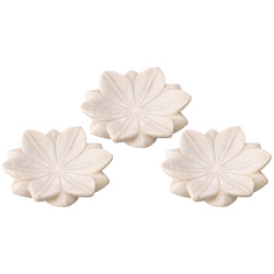 Jamie Young Lotus Plates - Set of 3 - Small