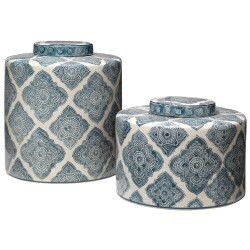 Jamie Young Oran Canisters - Set of 2