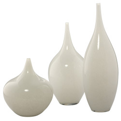 Jamie Young Nymph Decorative Vases - Set of 3