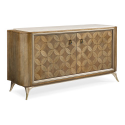 Caracole Pattern Play Sideboard