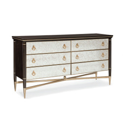 Caracole Everly Double Dresser - Mirror Front