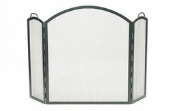 Arched Three-Fold Screen