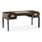 Jonathan Charles Campaign Campaign Style Dark Santos Rosewood Desk