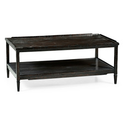 Jonathan Charles Casually Country Distressed Dark Ale Coffee Table