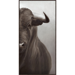 Portrait of a Bull III