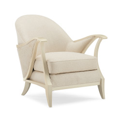 Caracole Curtsy Chair