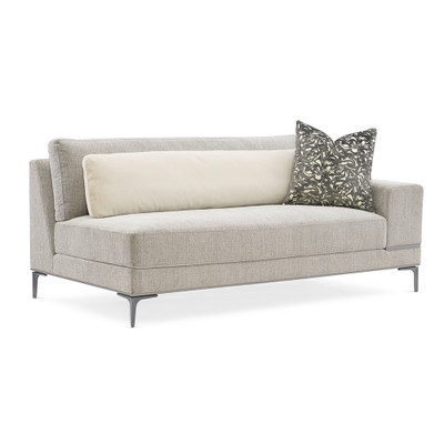 Caracole Repetition Raf Loveseat