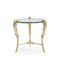 Caracole Fontainebleau Round End Table