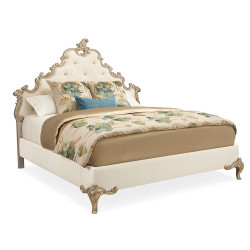 Caracole Fontainebleau Chateau Queen Bed